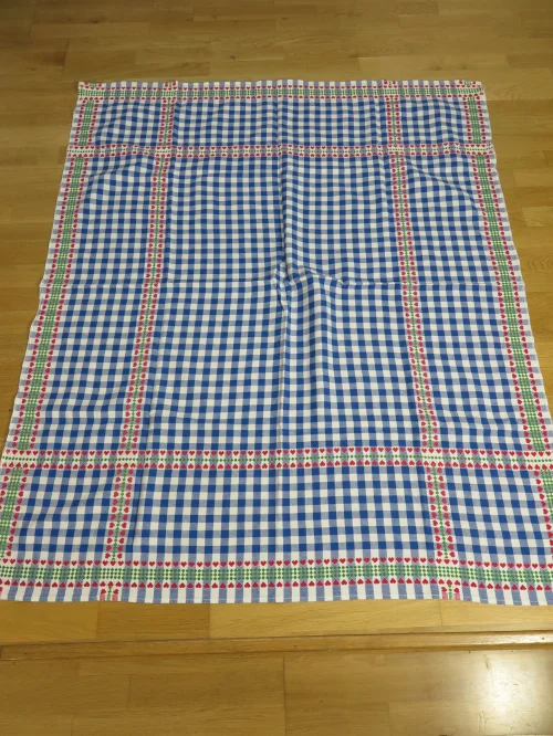 Bild 2 von 70er Trachten Tischdecke