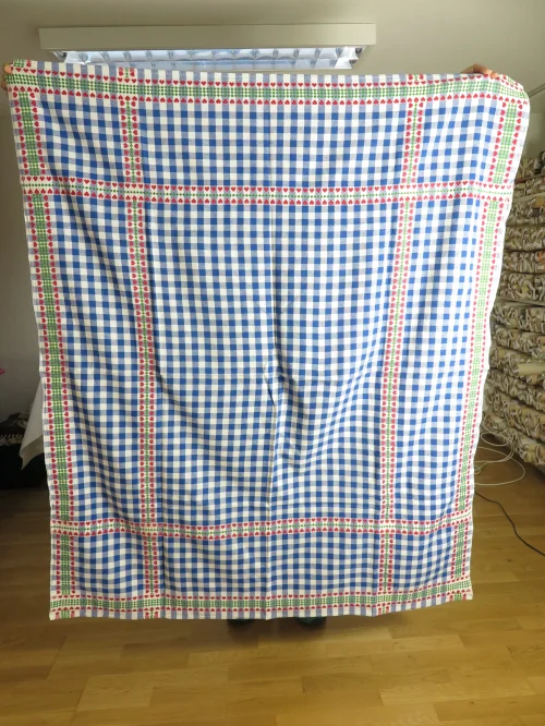 Bild 3 von 70er Trachten Tischdecke