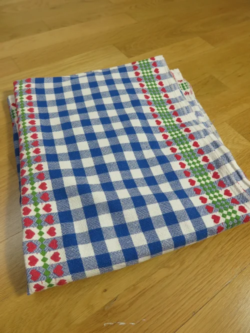 Bild 6 von 70er Trachten Tischdecke