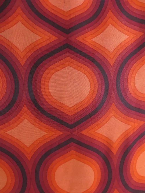 Bild 1 von 70er Vorhangpaar Verner Panton