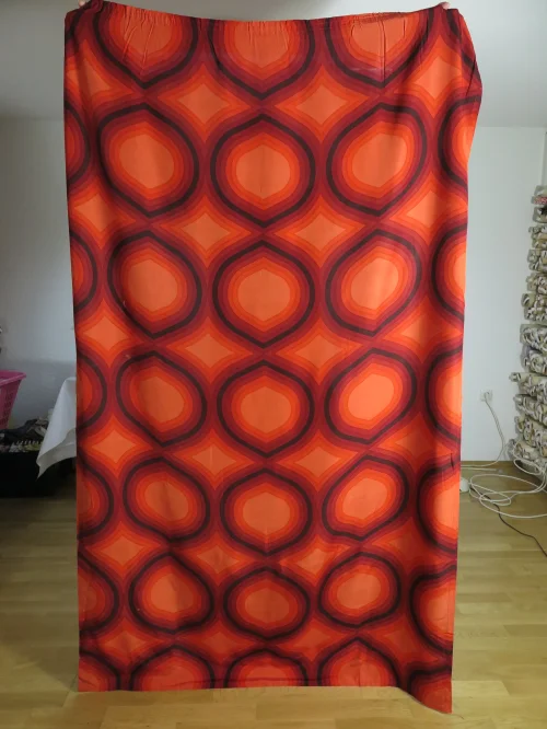 Bild 2 von 70er Vorhangpaar Verner Panton