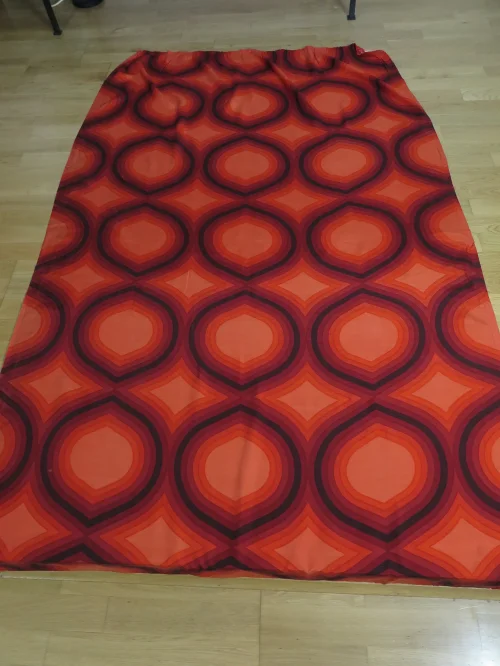 Bild 3 von 70er Vorhangpaar Verner Panton