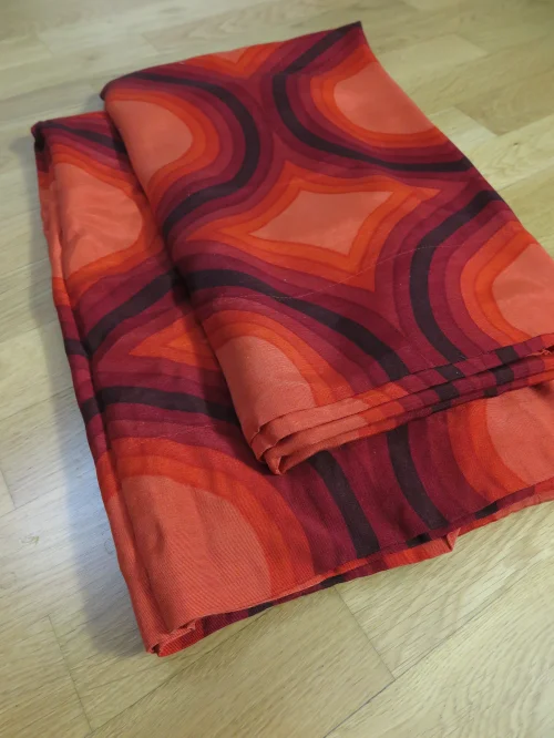 Bild 6 von 70er Vorhangpaar Verner Panton