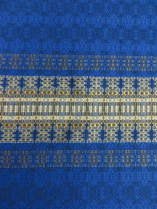60er Stoffstück, Tuchstoff