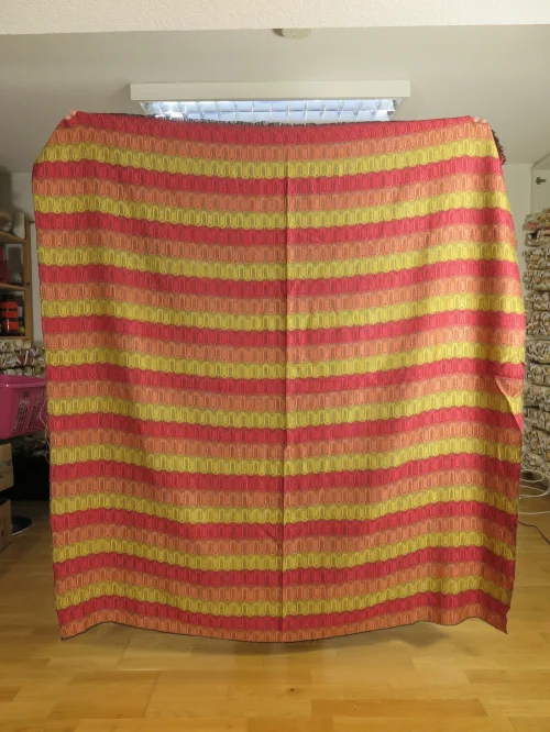 Bild 2 von 60er Stoffstück, Tuchstoff