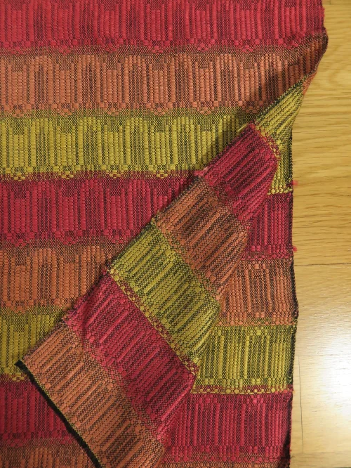 Bild 4 von 60er Stoffstück, Tuchstoff