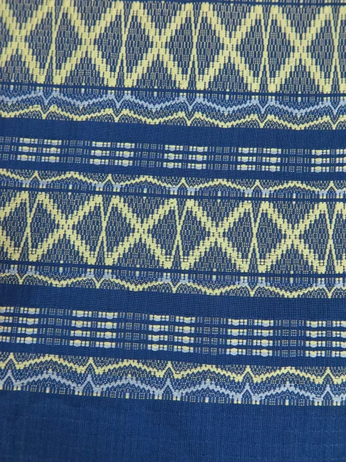 60er Gardinenstoff, Tuchstuff, Tischdeckenstoff