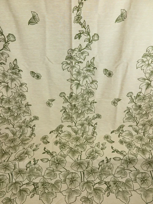 70er Gardine 270 cm lang