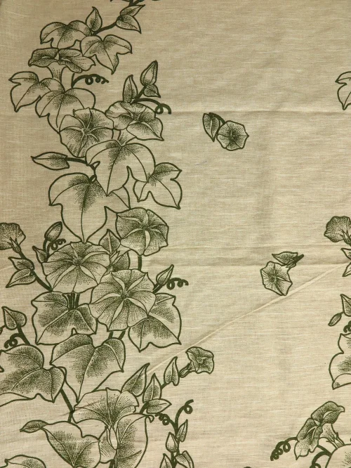 70er Gardine 270 cm lang