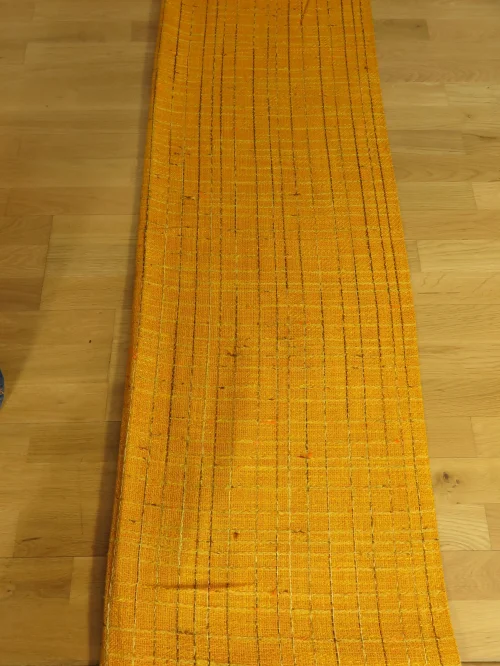 Bild 2 von 70er Vorhangstoff Orange