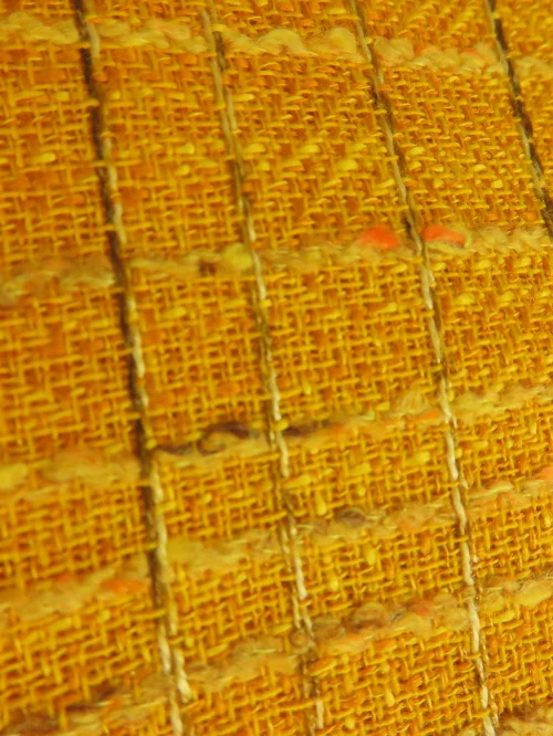 Bild 4 von 70er Vorhangstoff Orange