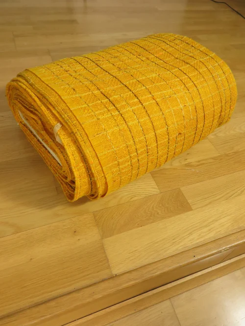 Bild 5 von 70er Vorhangstoff Orange