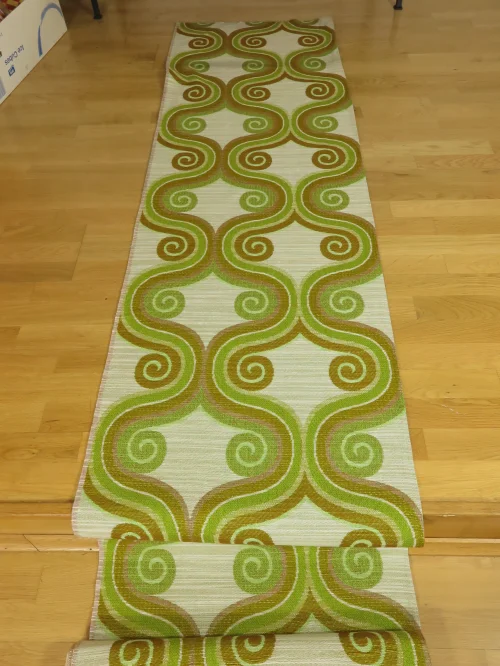 Bild 3 von 70er Vorhangstoff Grün