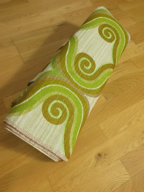 Bild 4 von 70er Vorhangstoff Grün