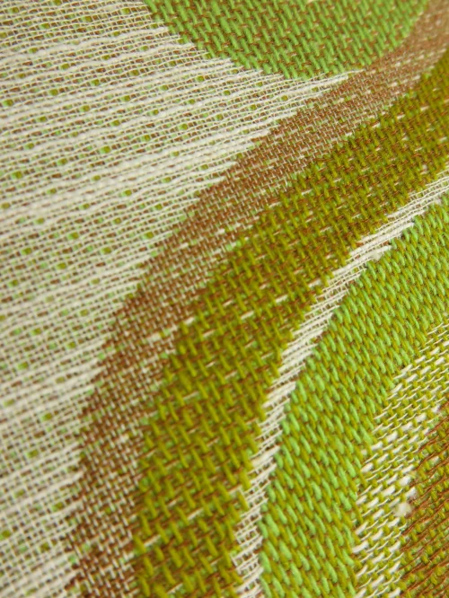 Bild 5 von 70er Vorhangstoff Grün