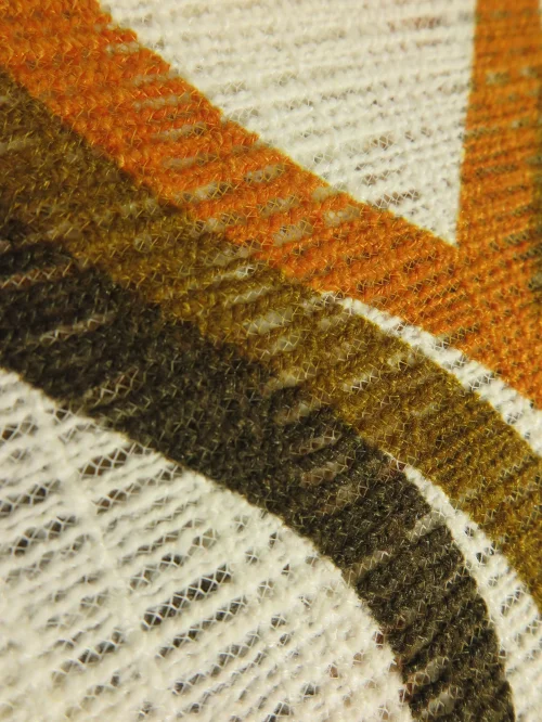Bild 5 von 70s curtain fabric, curtain fabric brown