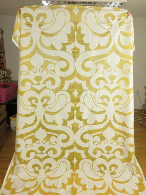 Bild 2 von 70s curtain fabric