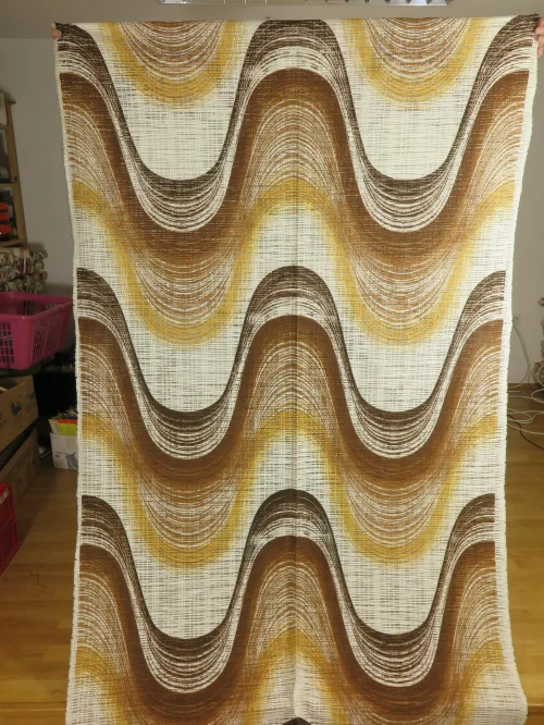 Bild 2 von 70s curtains fabric retro pattern