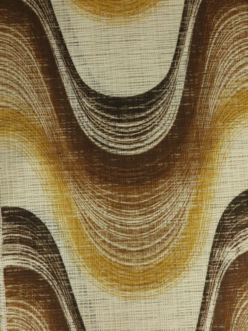 Bild 5 von 70s curtains fabric retro pattern
