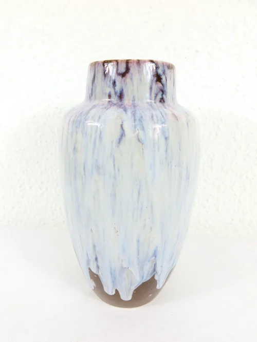 70er Vase, Retro Keramik, W. Germany