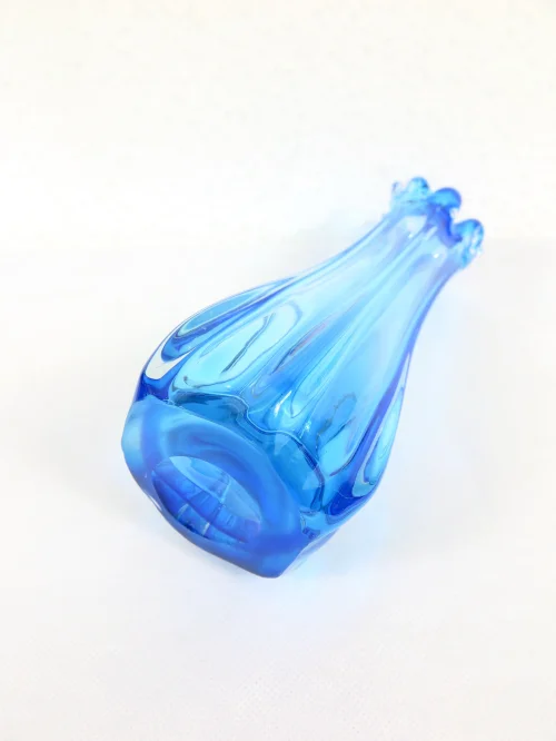 Bild 4 von 70er Murano Glas Vase, Orchideenvase
