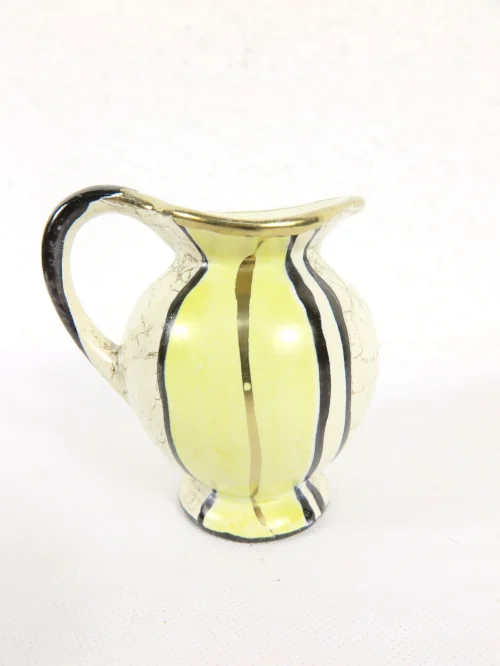 50er Minivase handbemalt