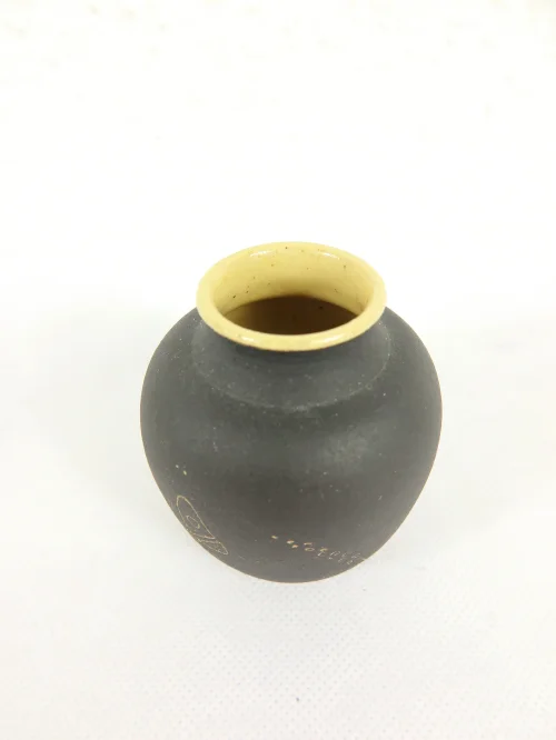 Bild 3 von 50er Minivase Kratzglasur