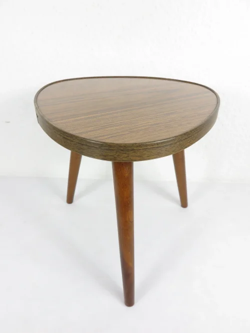 60er Nierentischchen, Blumenschemel