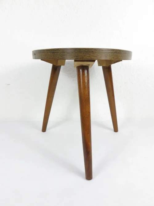 Bild 2 von 60s kidney table, flower stool