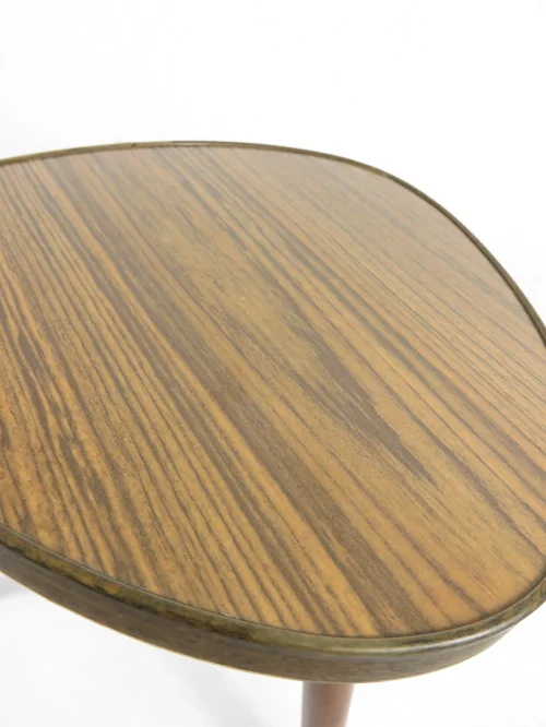 Bild 3 von 60s kidney table, flower stool