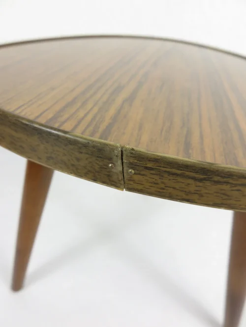 Bild 4 von 60s kidney table, flower stool