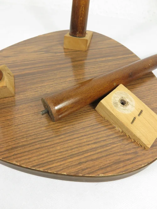 Bild 5 von 60s kidney table, flower stool