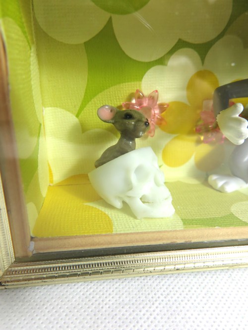 Bild 3 von Tapetenkust, Ikone mit Katze und Maus, Tom und Jerry