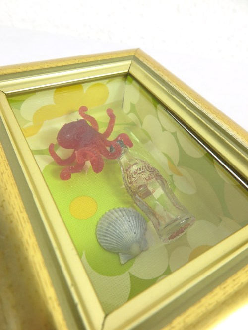 Bild 3 von Tapeten Bild, Ikone mit Coca Cola und Oktopus