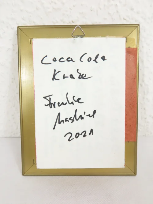 Bild 5 von Tableau de papier peint, icône avec Coca Cola et pieuvre