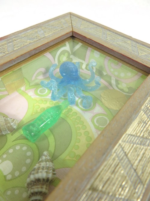 Bild 3 von Tapetenkunst, Ikone mit Oktopus und Coca Cola