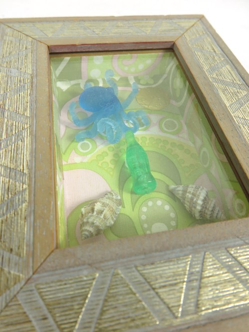 Bild 4 von Tapetenkunst, Ikone mit Oktopus und Coca Cola