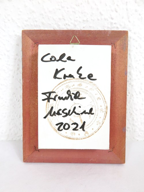 Bild 5 von Tapetenkunst, Ikone mit Oktopus und Coca Cola