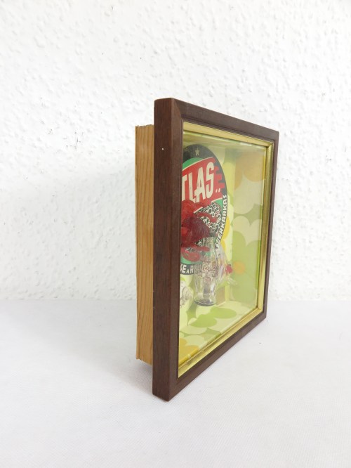 Bild 2 von Tapeten Ikone, Künstlerbild Coca Cola mit Krake