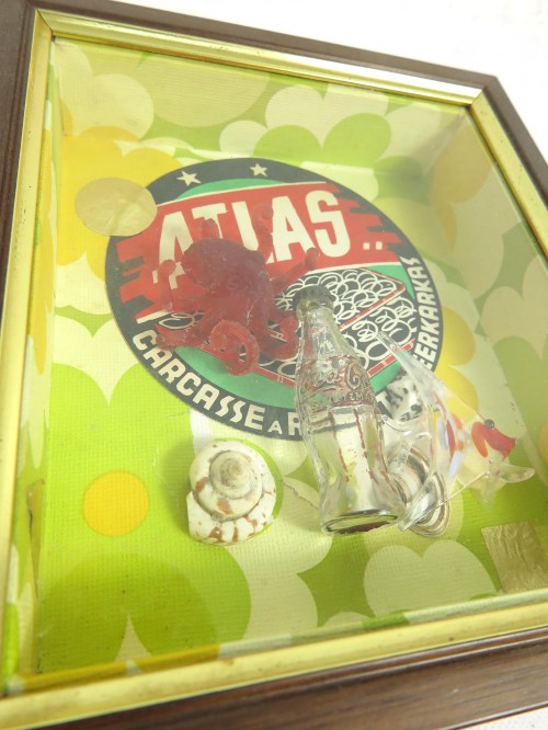 Bild 3 von Tapeten Ikone, Künstlerbild Coca Cola mit Krake