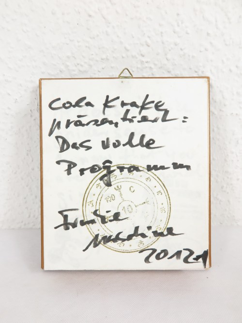 Bild 5 von Tapeten Ikone, Künstlerbild Coca Cola mit Krake
