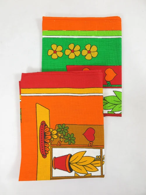 Bild 2 von 70er Geschirrtuch