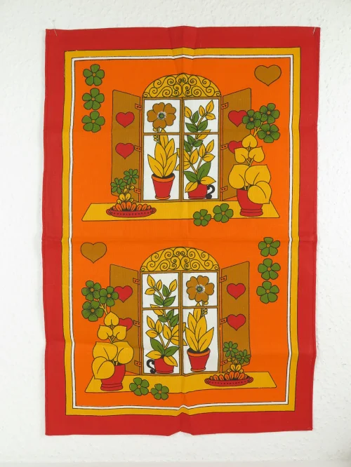 Bild 3 von 70er Geschirrtuch