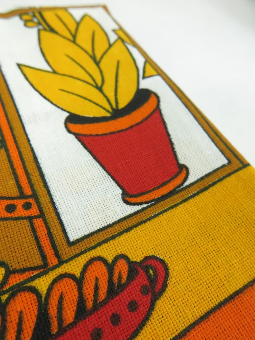 Bild 4 von 70er Geschirrtuch