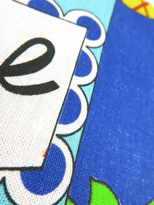 Bild 5 von 70s tea towels rum pot