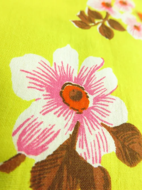 Bild 3 von 70er Bettwäsche Orange