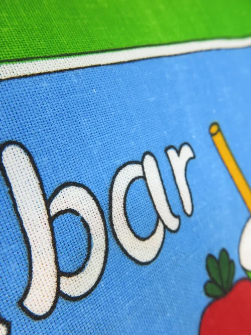 Bild 5 von 70er Geschirrtücher Milchbar