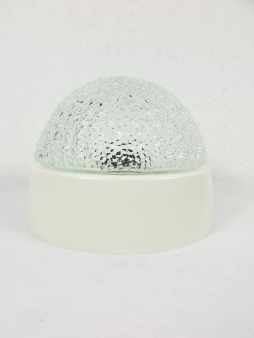 Bild 1 von 60er Wandlampe Glasschirm