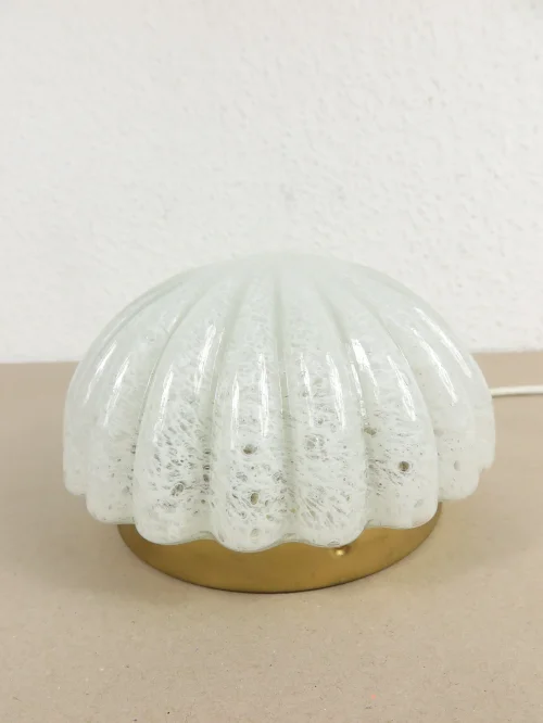 Bild 1 von 70er Wandlampe Glas