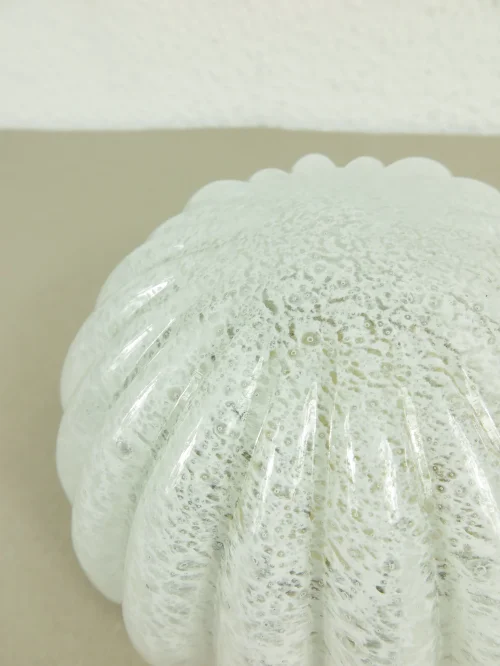 Bild 2 von 70er Wandlampe Glas
